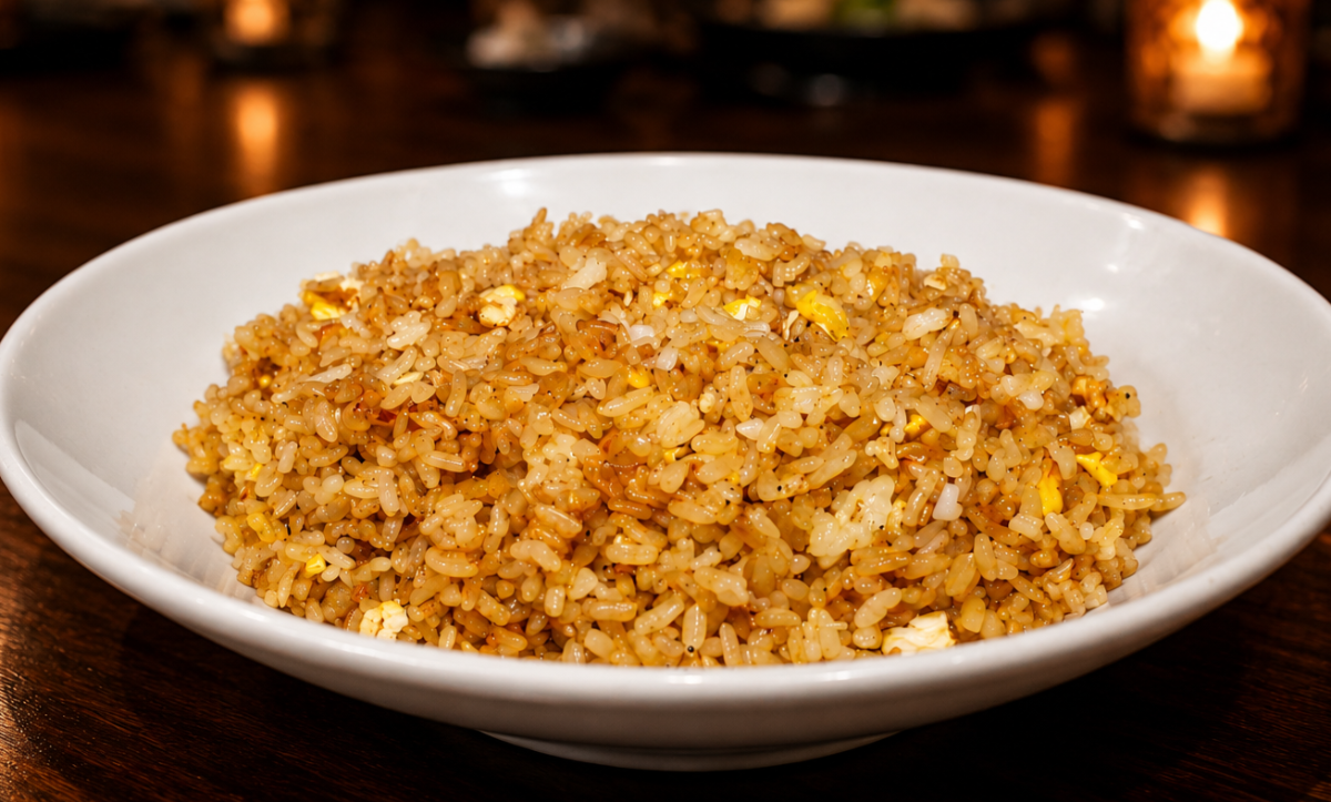 Hibachi Fried Rice
