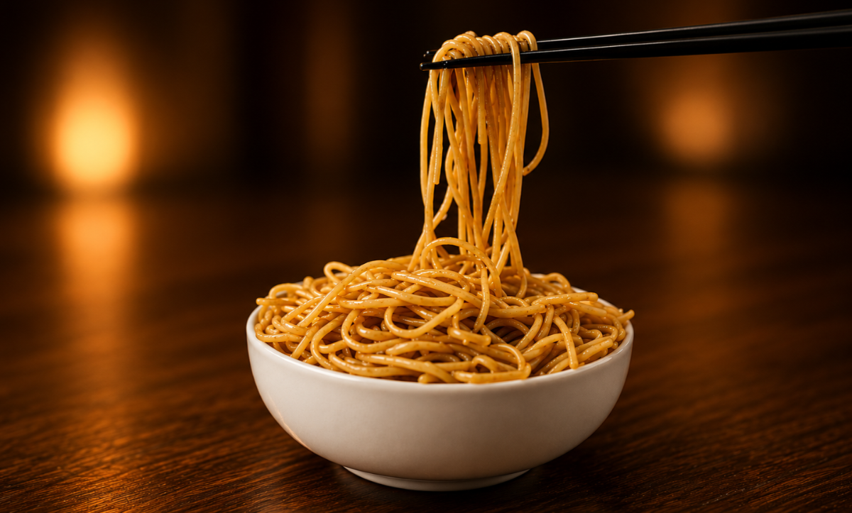 Hibachi Fried Noodles