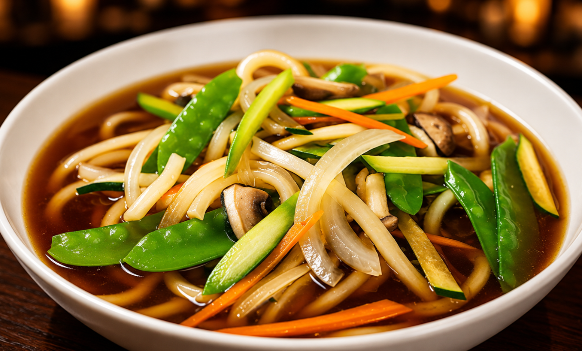 Udon Noodle Soup
