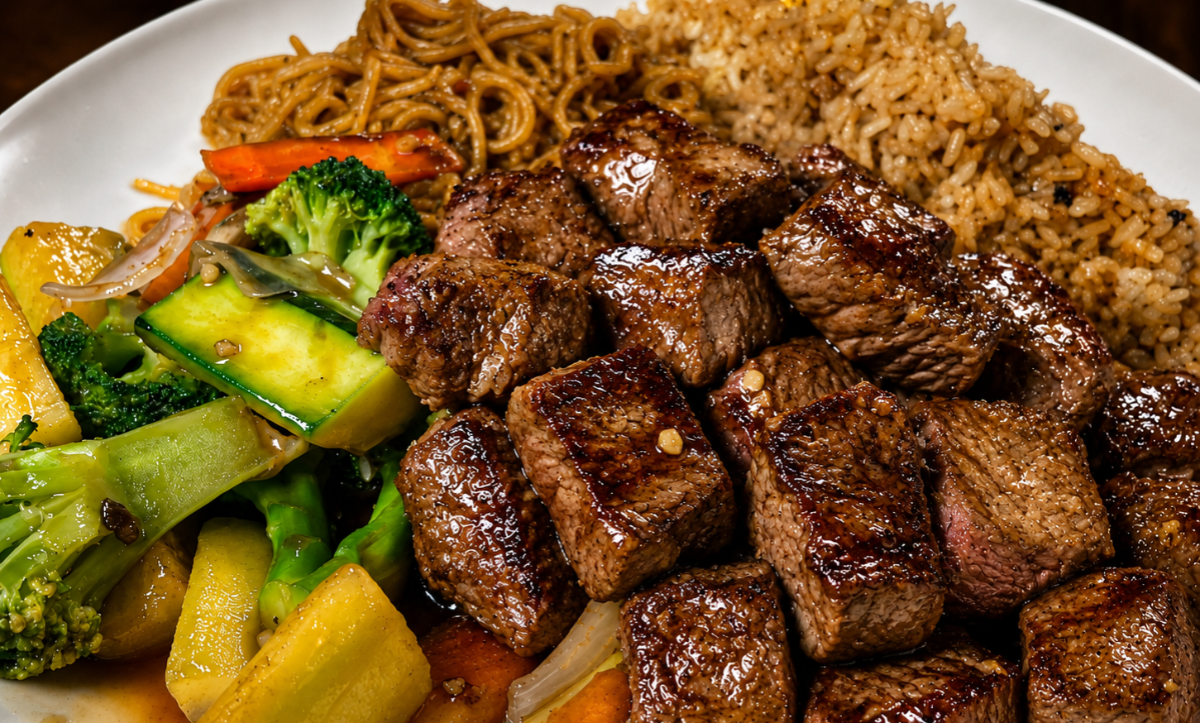 Hibachi Steak