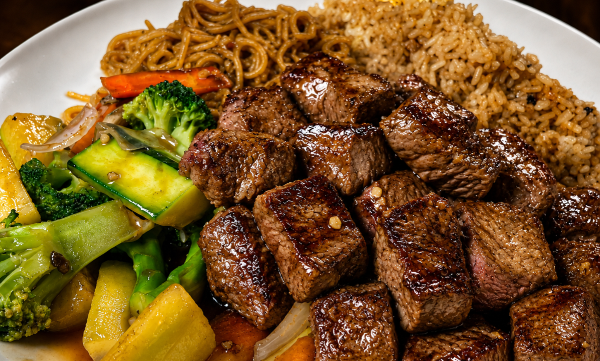 Hibachi Filet Mignon
