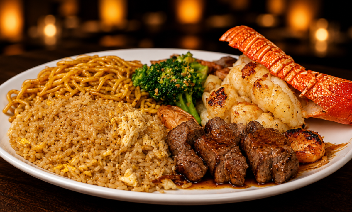 Hib Steak & Lobster Tail