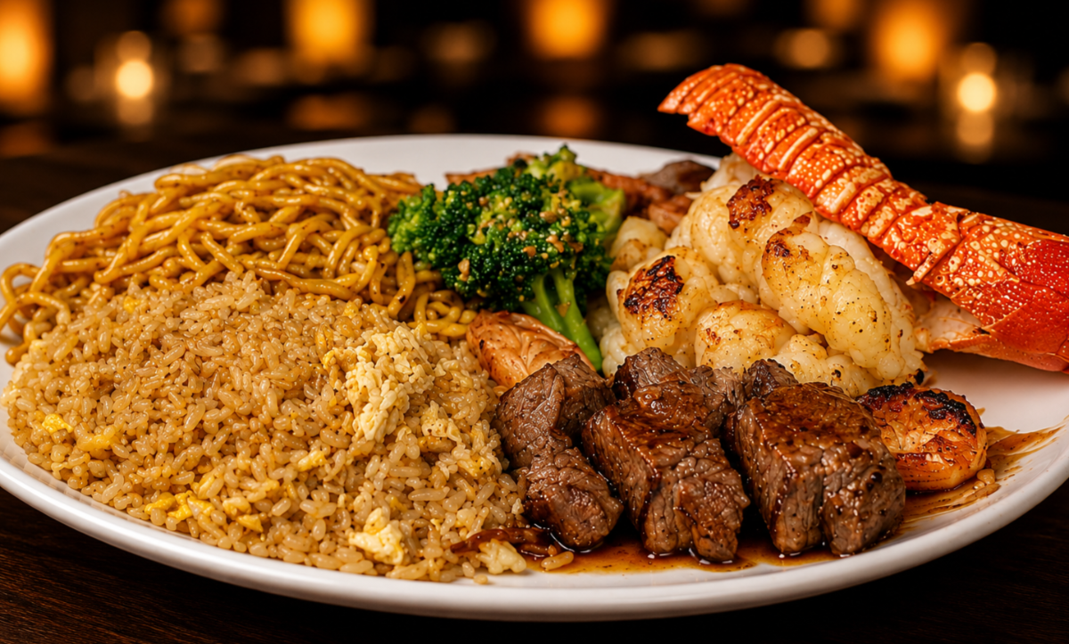 Hib Filet Mignon & Lobster Tail
