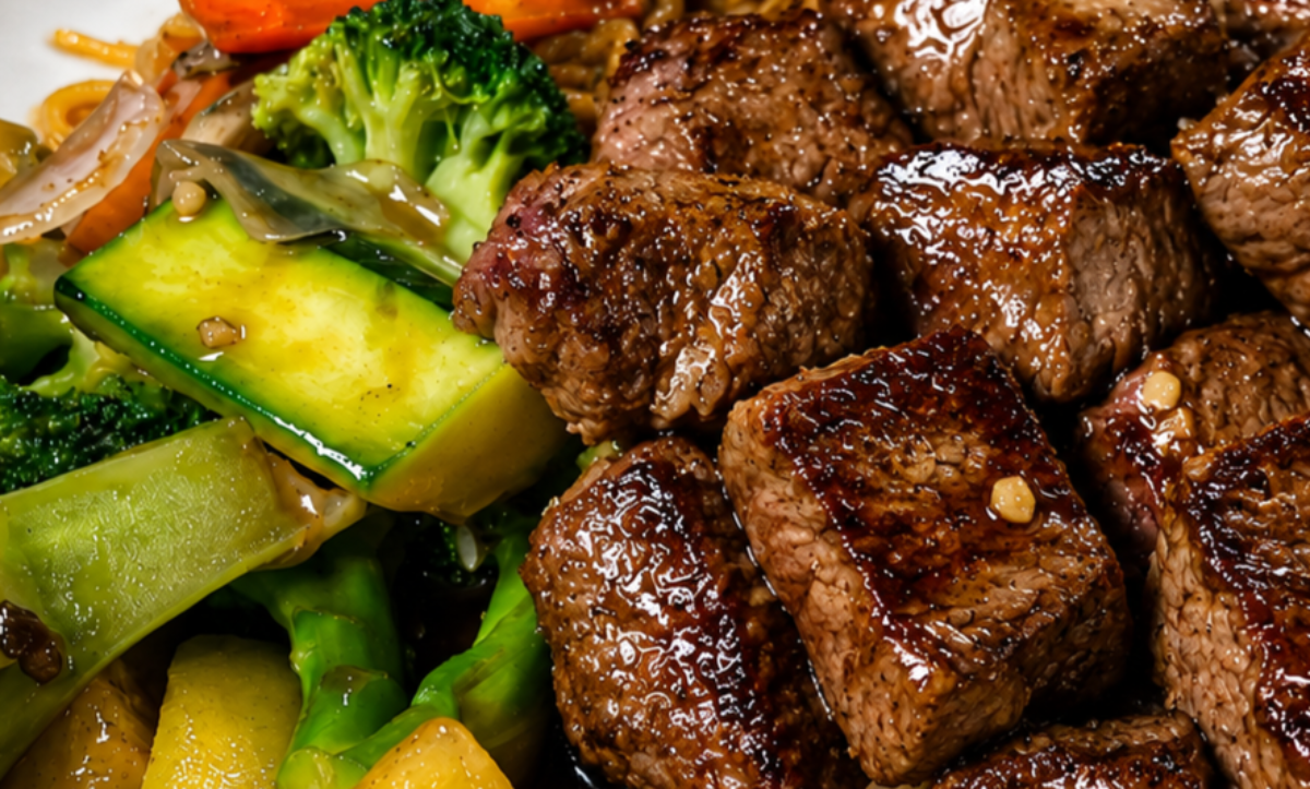 Kid/Hibachi Filet Mignon