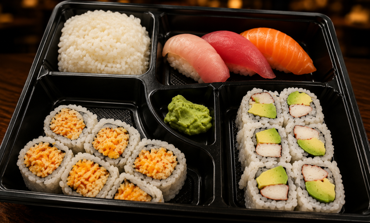 Sushi Bento Box