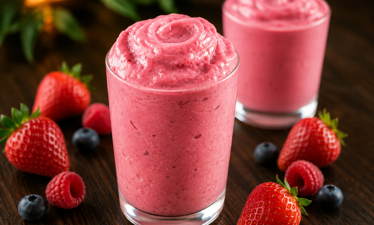 Strawberry Smoothie