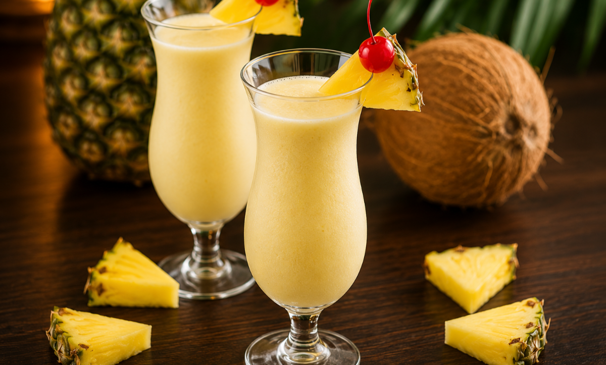 Virgin Pina Colada Smoothie