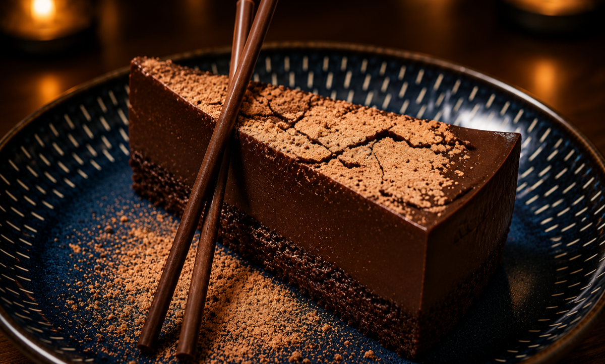 Chocolate Mousse Cake