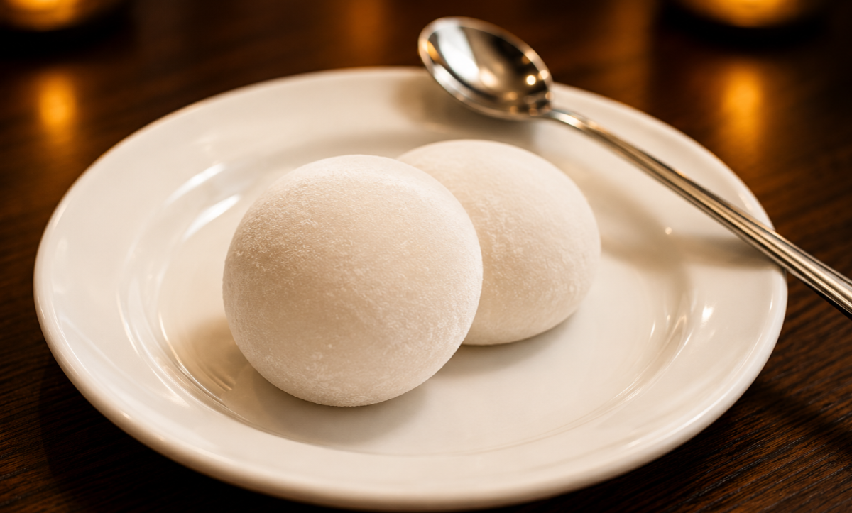 Vanilla Mochi Ice Cream