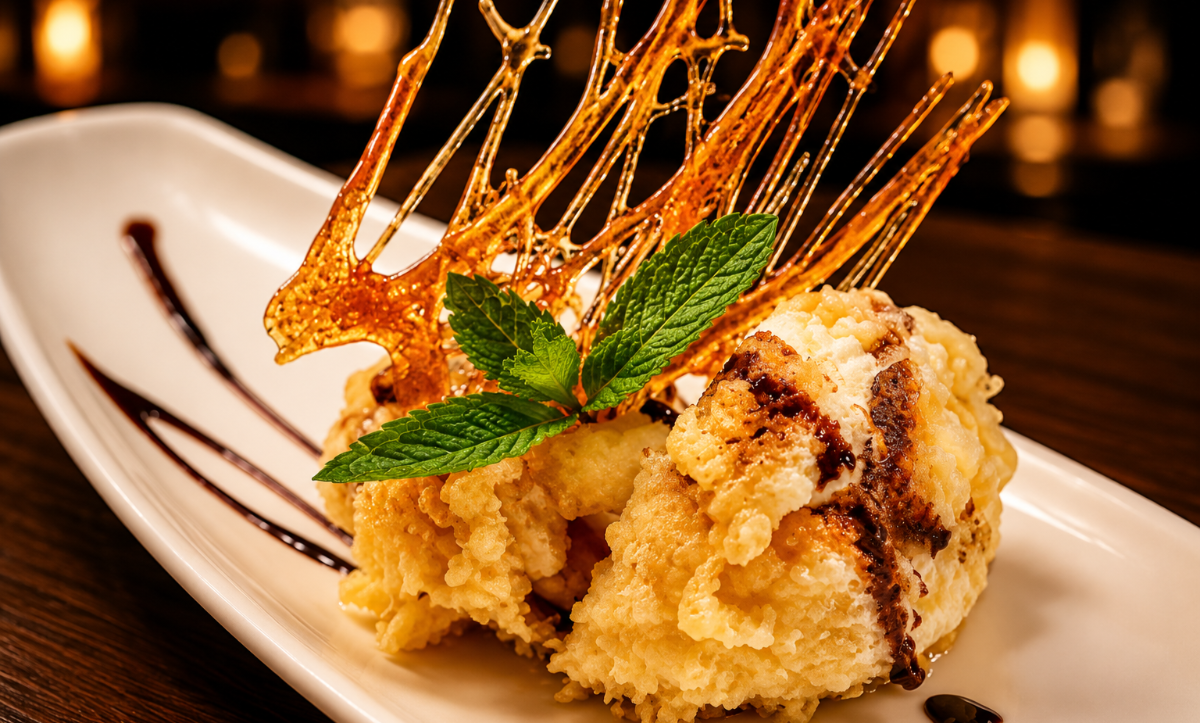 Tempura Ice Cream