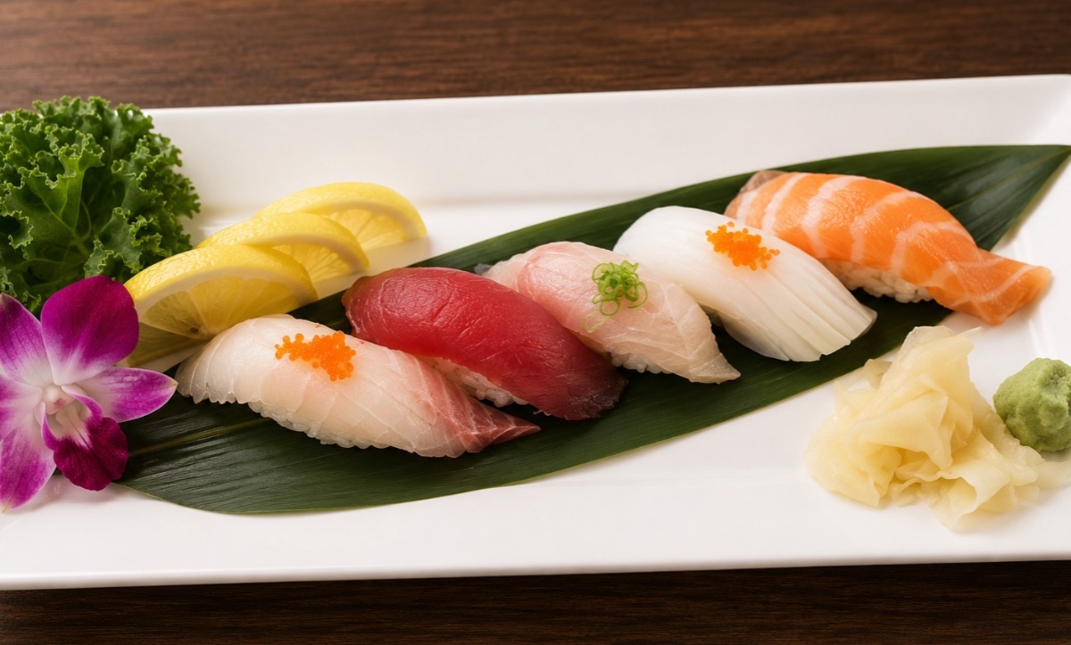 Sushi Sampler