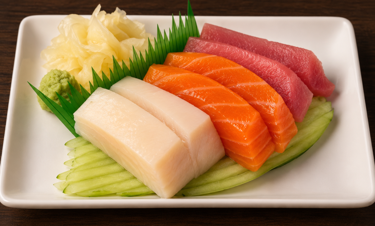 Sashimi Sampler