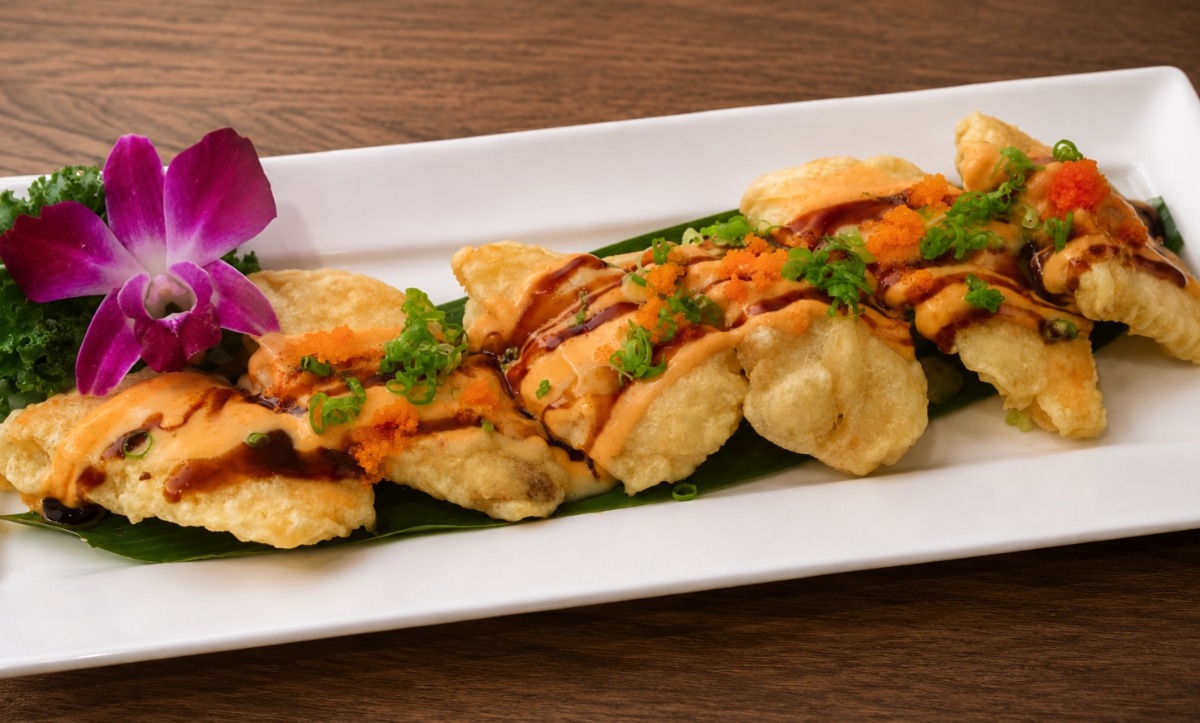 Fish Tempura
