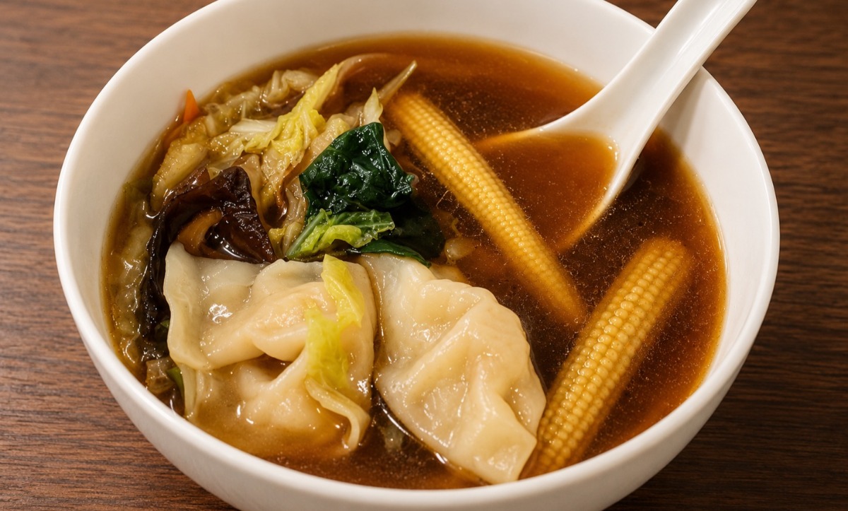 Dumpling Soup