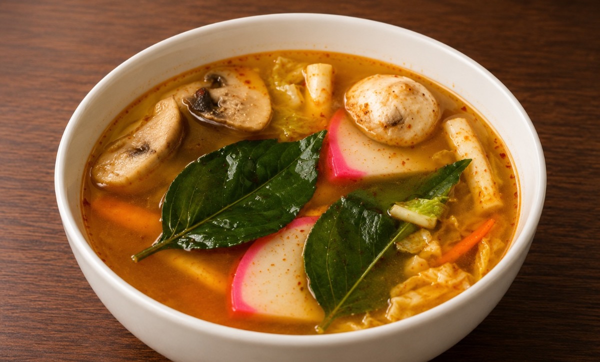 Tom Yum Soup