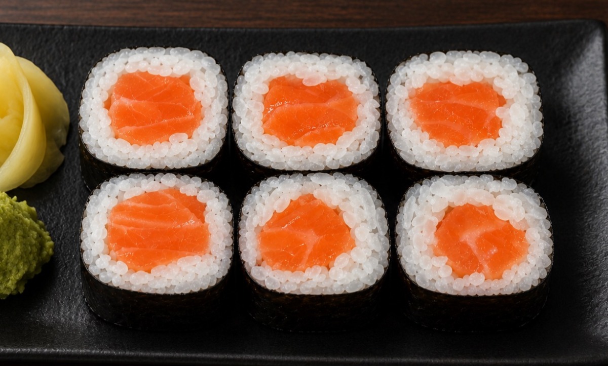Smoked Salmon Roll