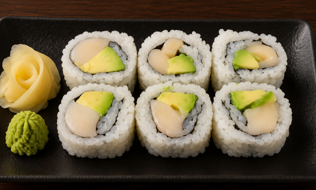 White Tuna Avocado Roll