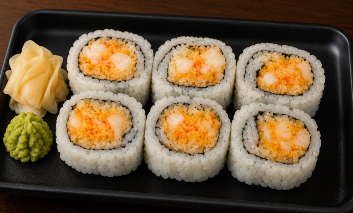 Spicy Shrimp Roll