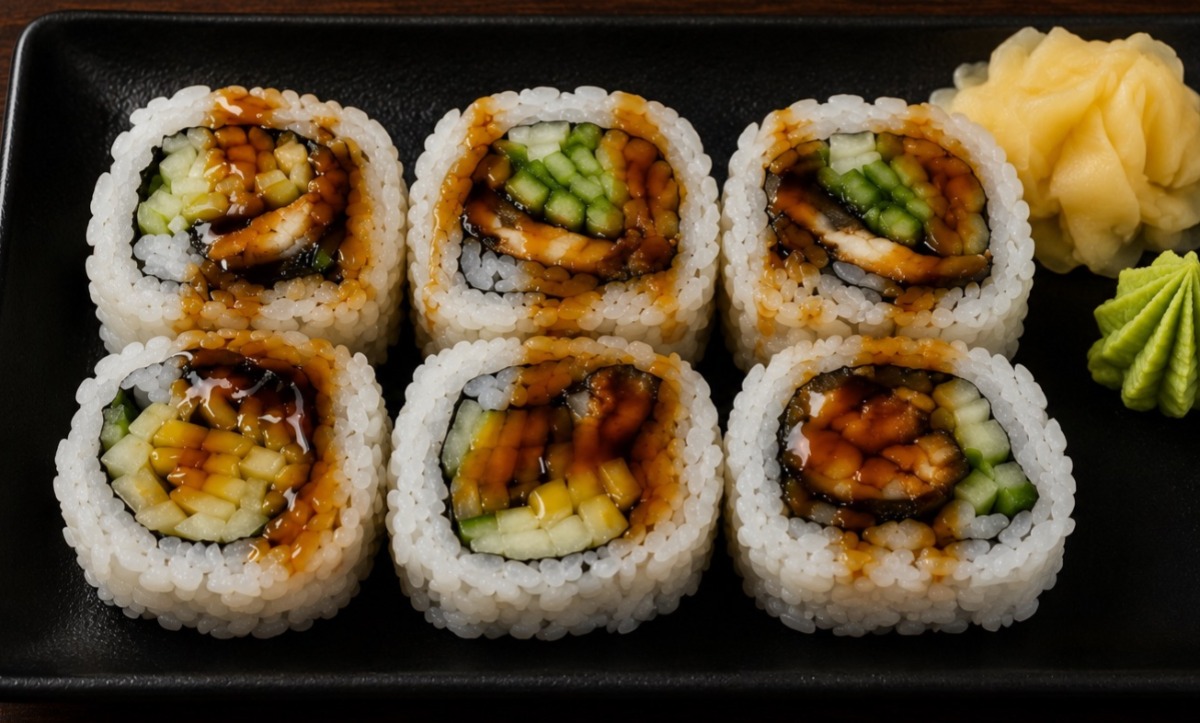 Eel Cucumber Roll