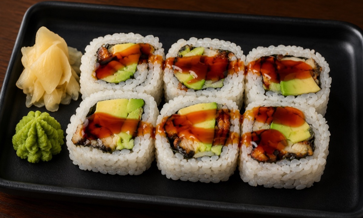 Eel Avocado Roll