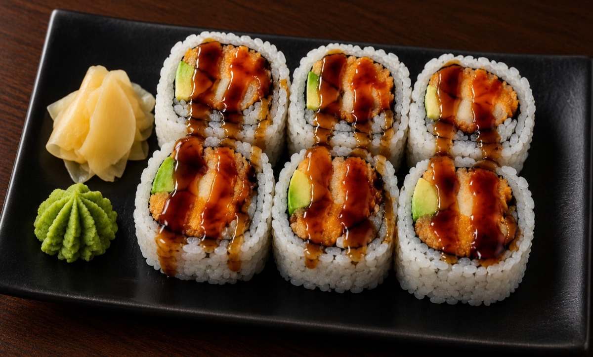 Sweet Potato & Avocado Roll