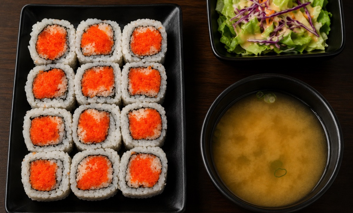 Any 2 Roll Dinner