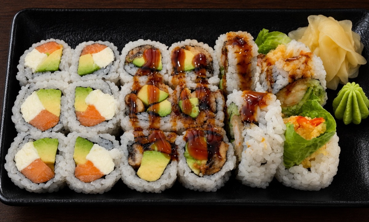 Any 3 Roll Dinner