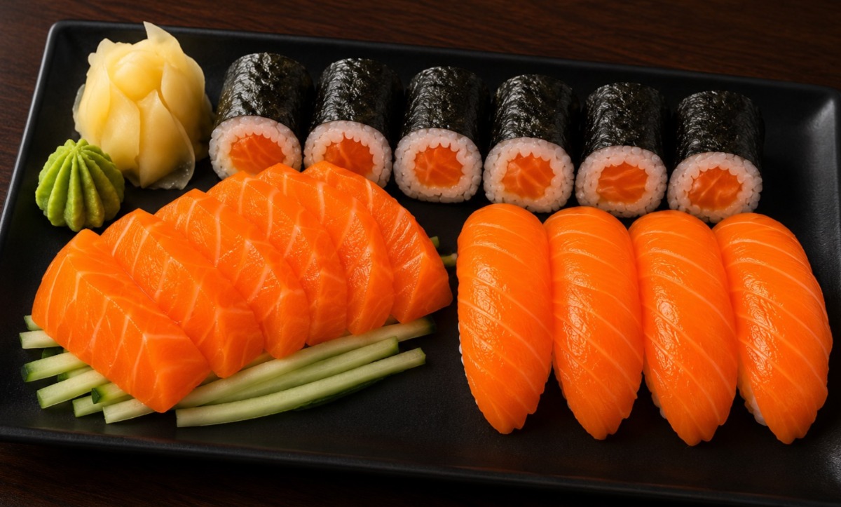 Salmon Lover Entree