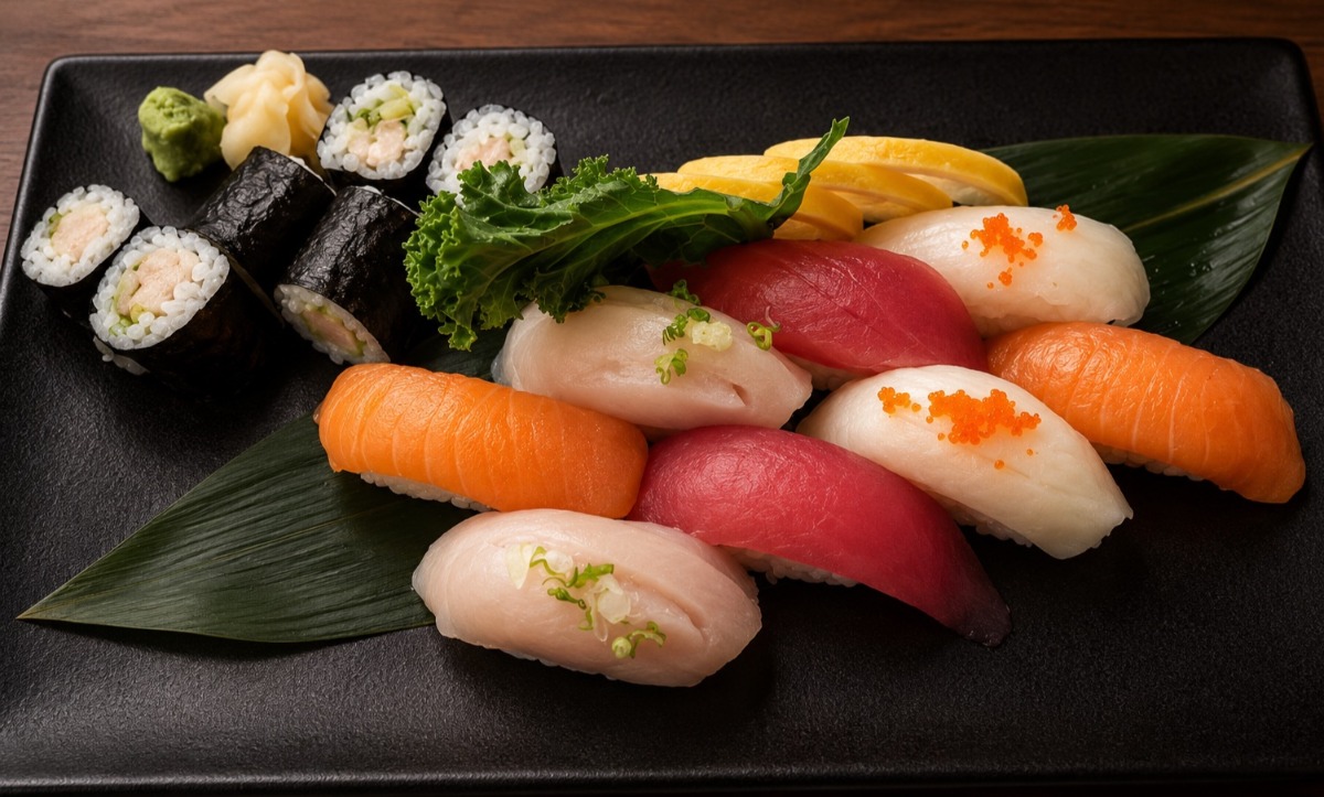 Sushi Dinner