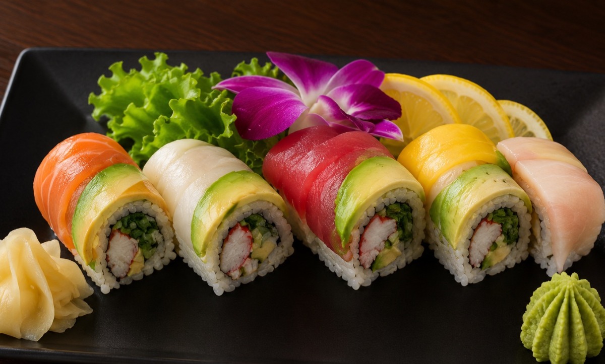 Rainbow Roll