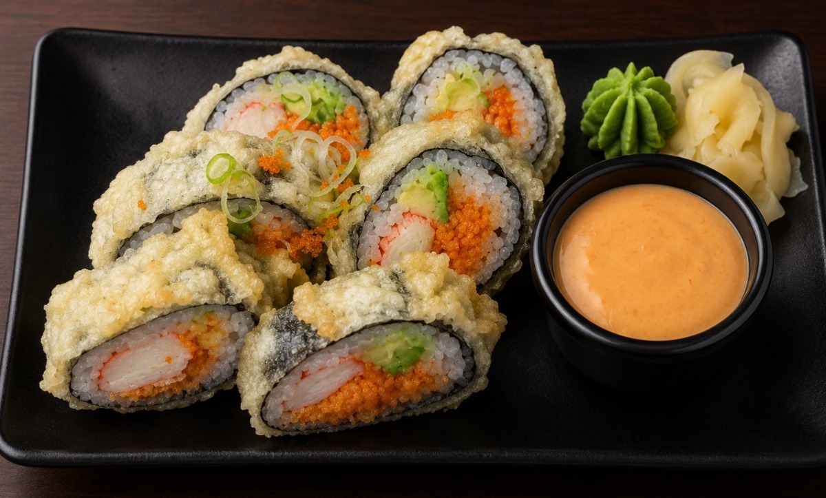 Super Volcano Roll