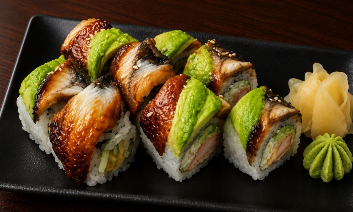 Dancing Eel Roll
