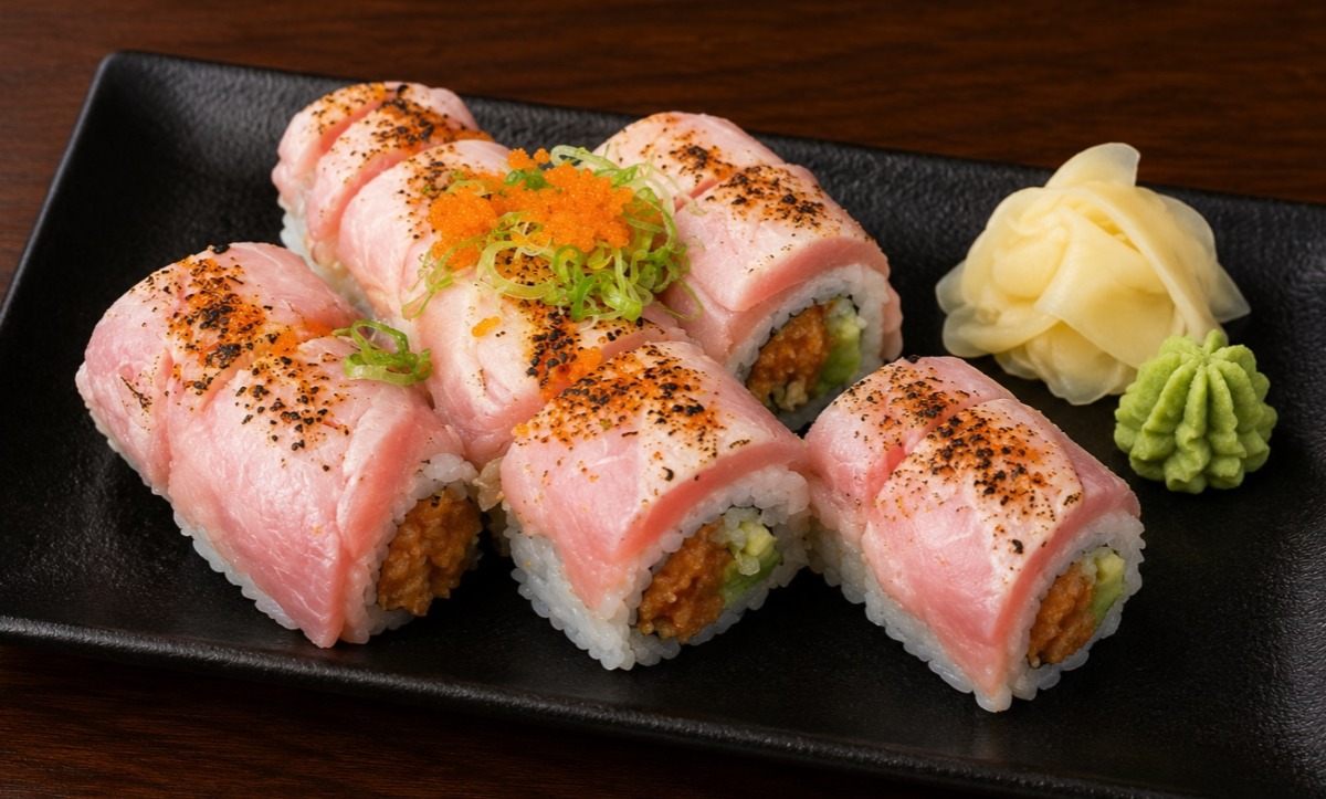 Crazy Tuna Roll