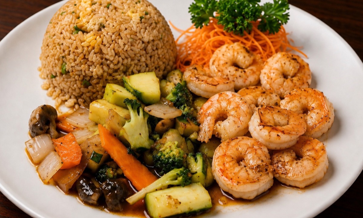 Hibachi Shrimp