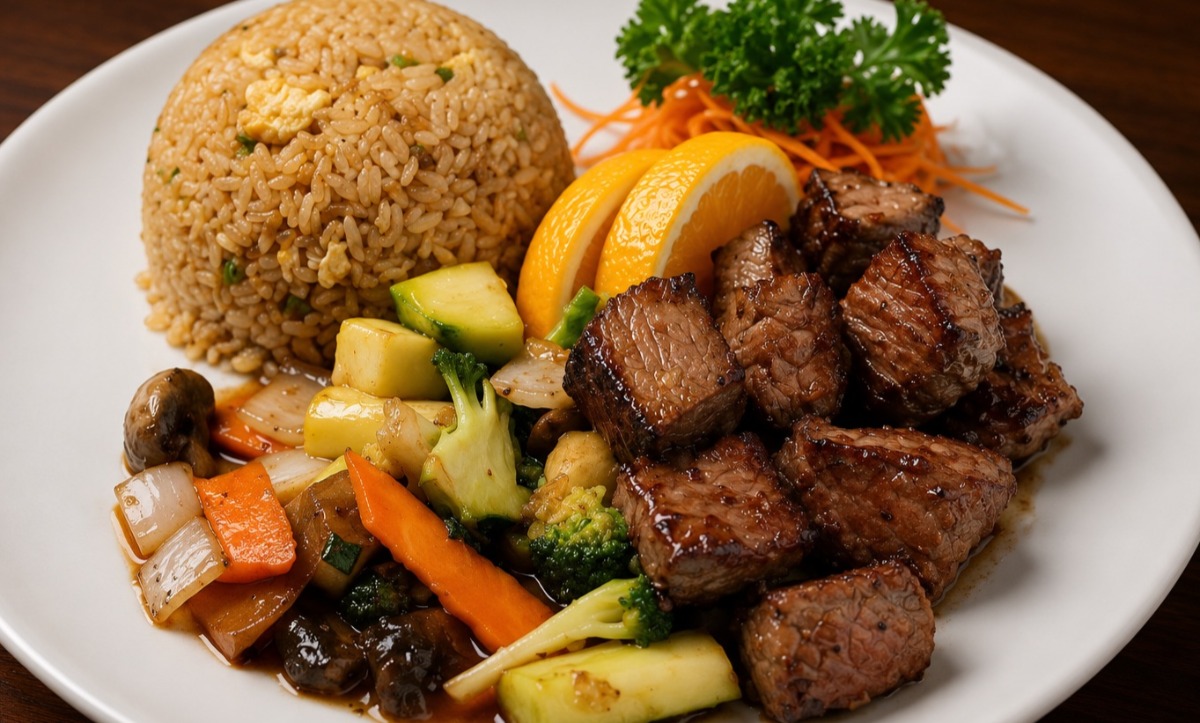 Hibachi Steak