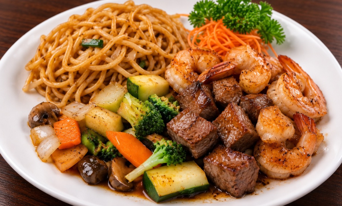 Hibachi Combo