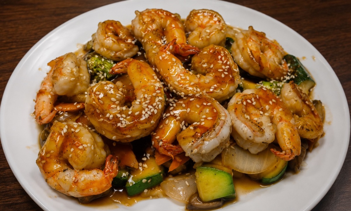 Shrimp Teriyaki