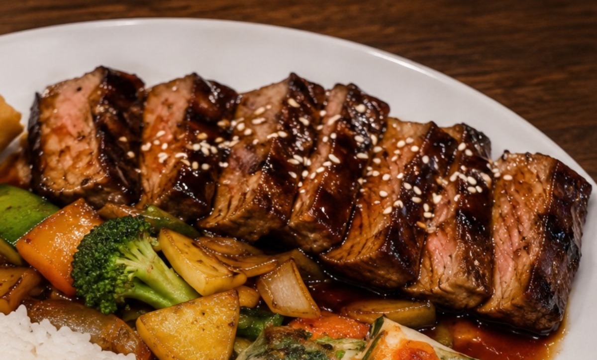 Steak Teriyaki