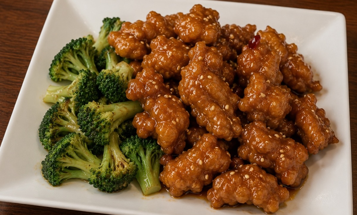 Sesame Chicken