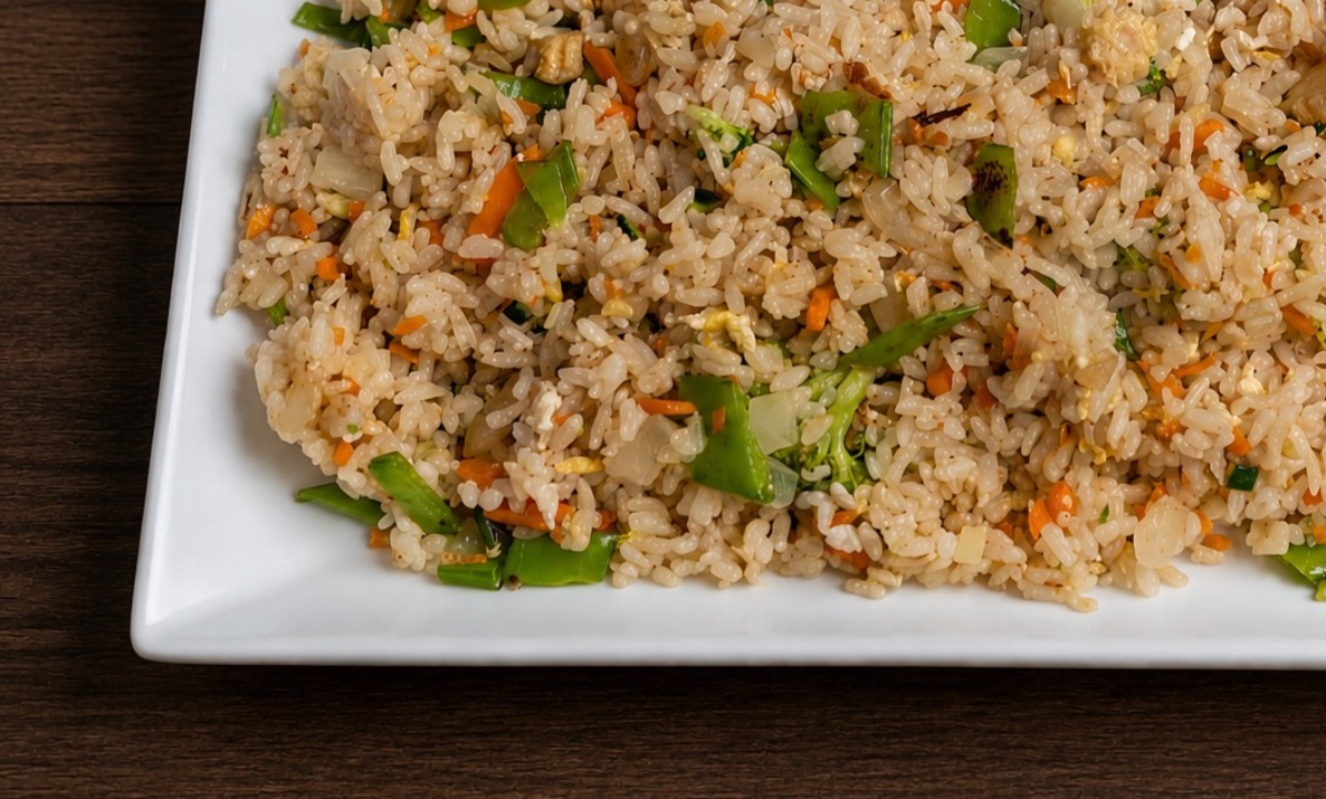 Vegetable Fried Rice