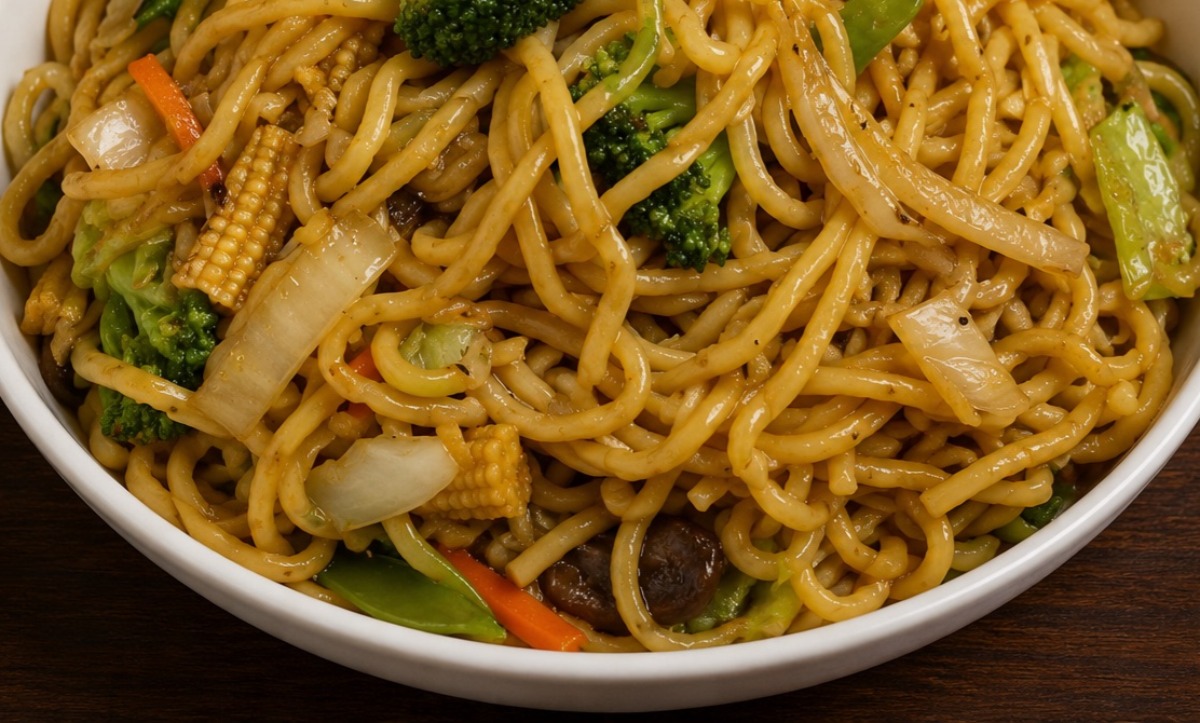 Vegetable Lo Mein