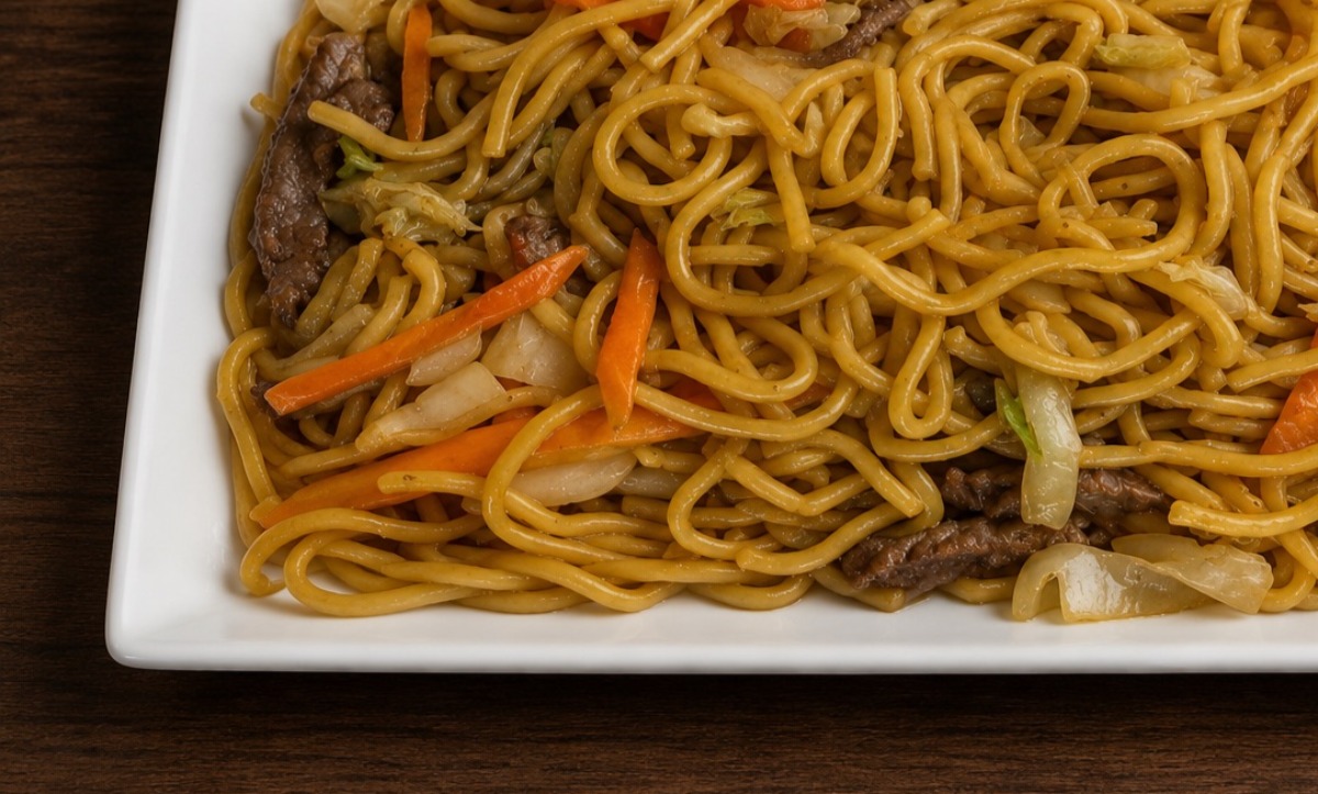 Beef Lo Mein