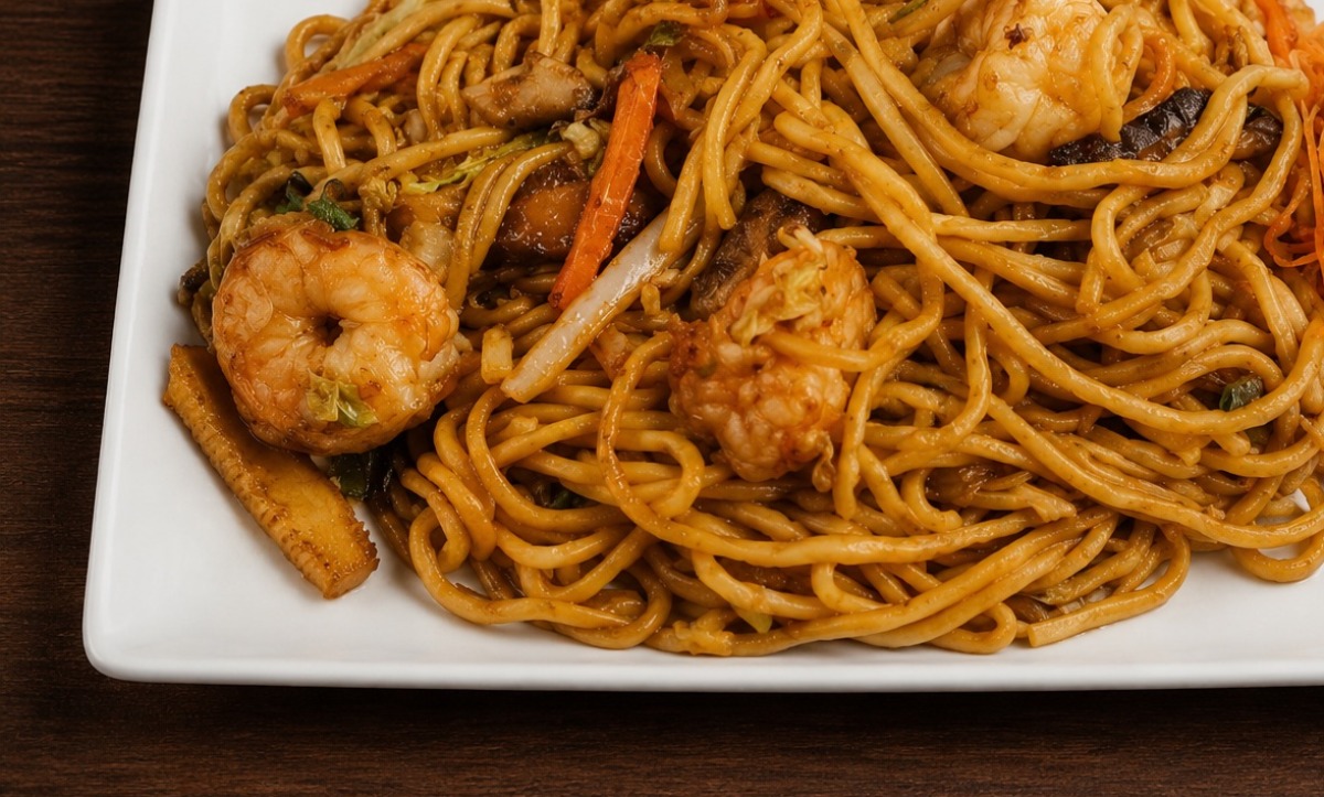 Shrimp Lo Mein