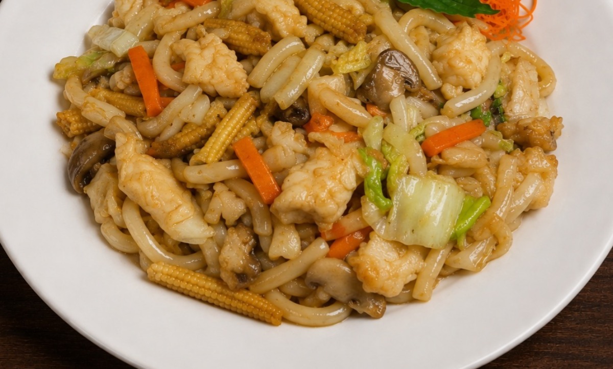 Chicken Yaki Udon