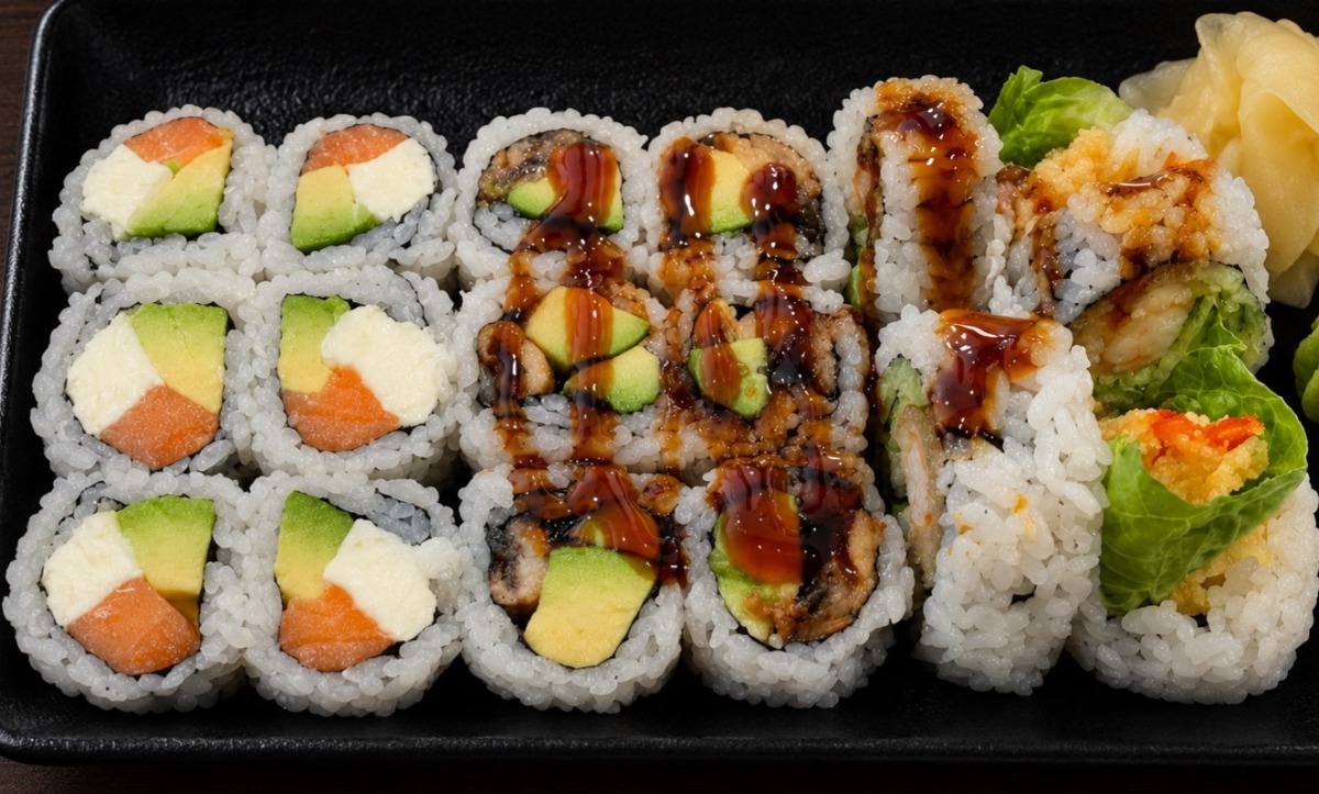 Any 3 Roll Lunch