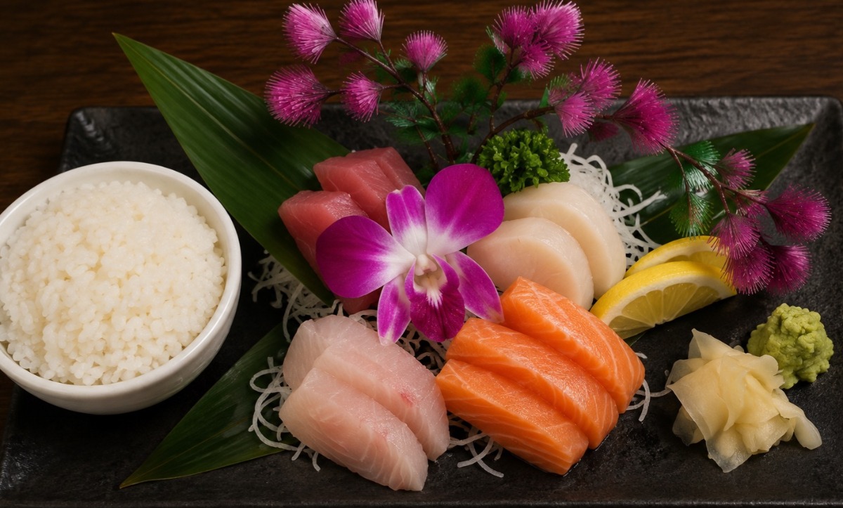 Sashimi Lunch