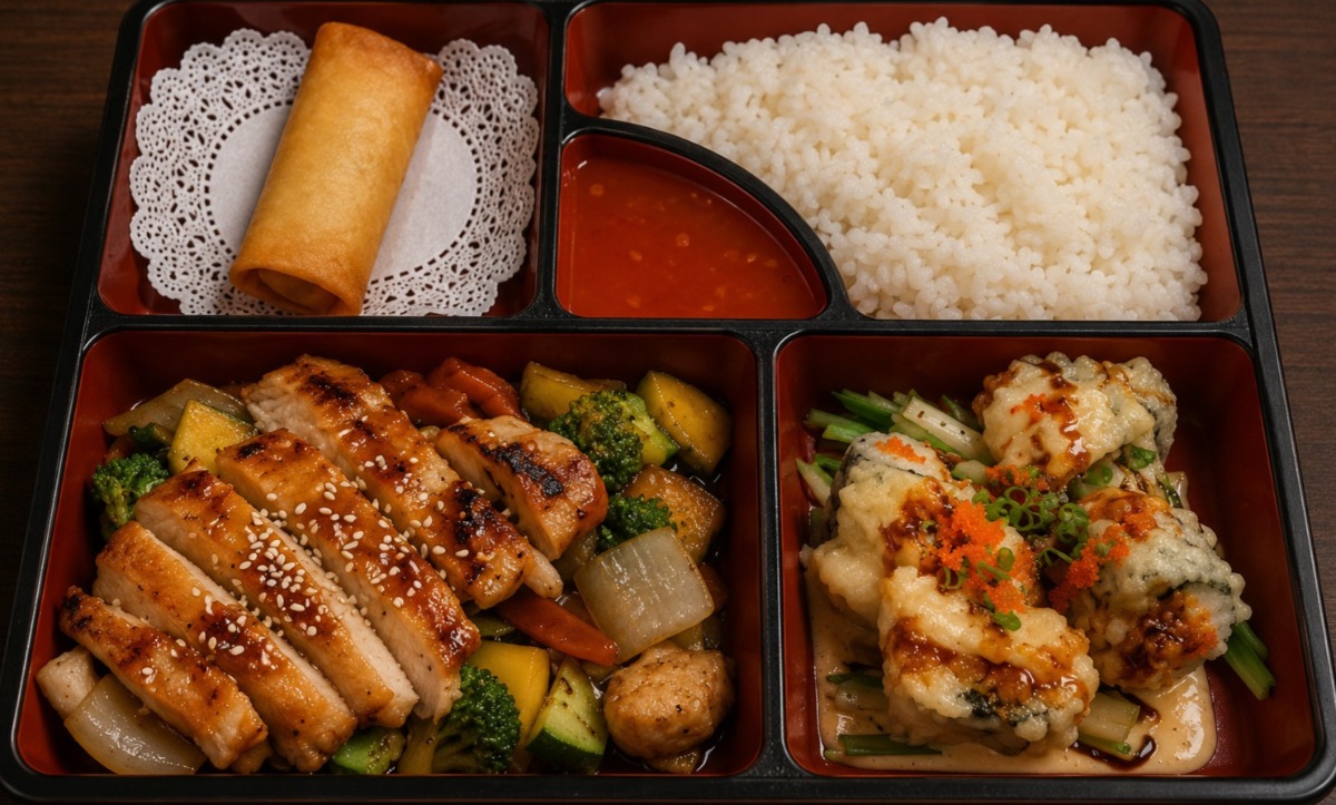 (L)Chicken Teriyaki Bento