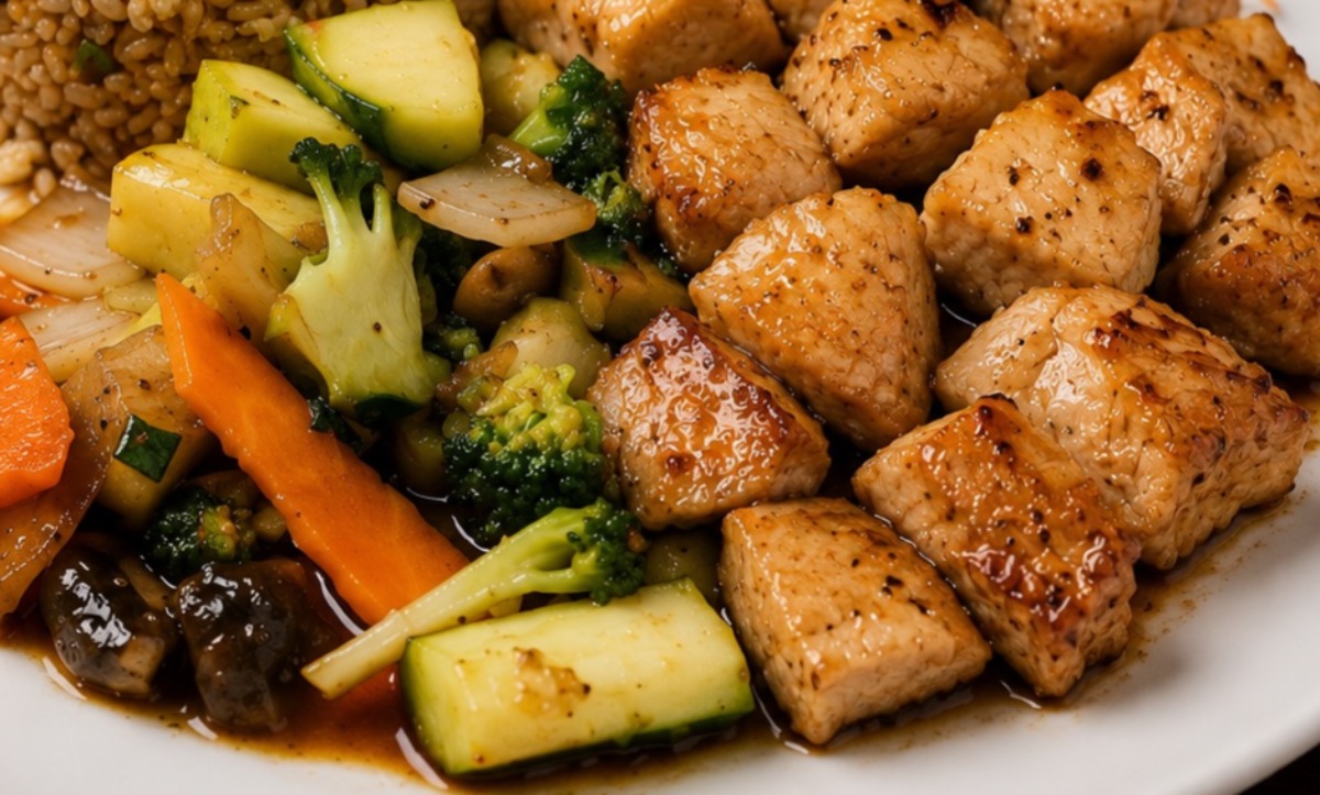 (L)Hibachi Chicken