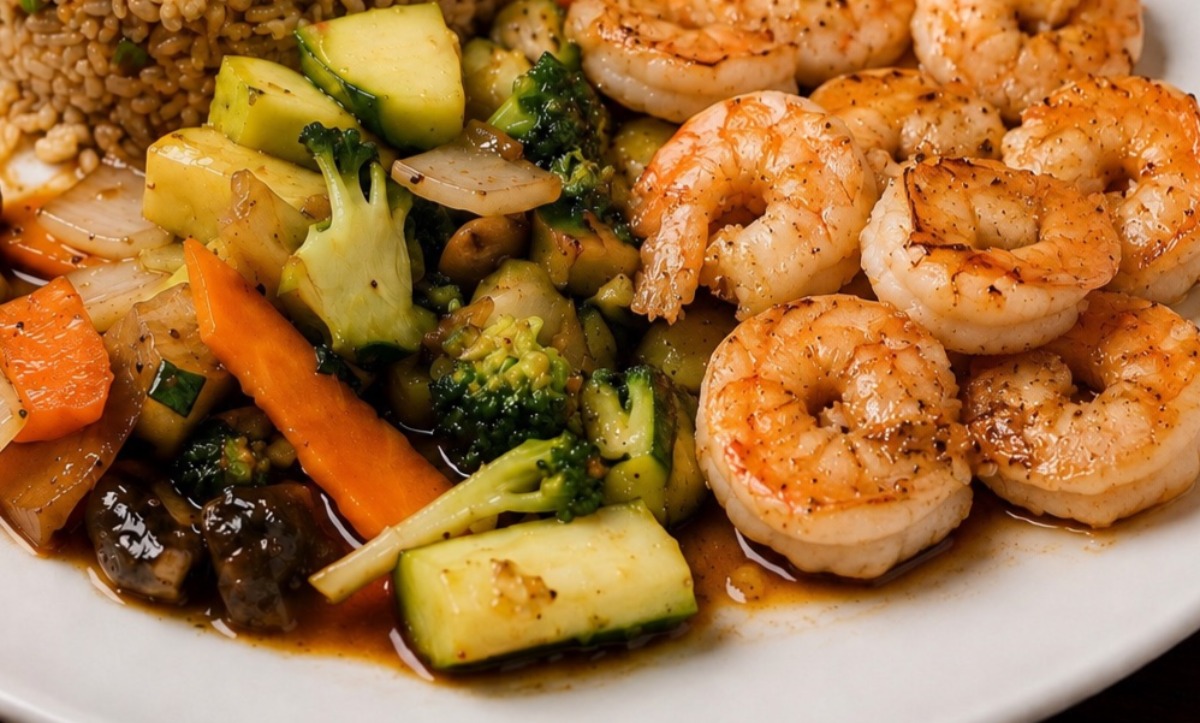 (L)Hibachi Shrimp