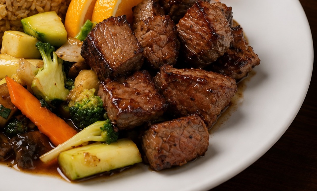 (L)Hibachi Steak